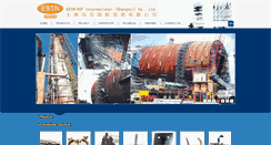 Desktop Screenshot of estngroup.com